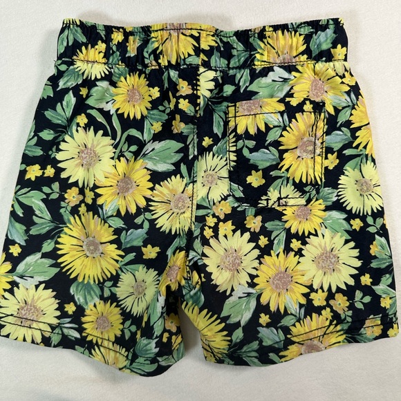 NWOT Old Navy Boys’ Floral Swim Trunks Size 3T - Picture 4 of 6